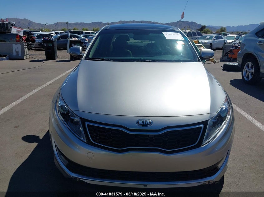2013 KIA OPTIMA HYBRID VIN: KNAGM4AD0D5039155