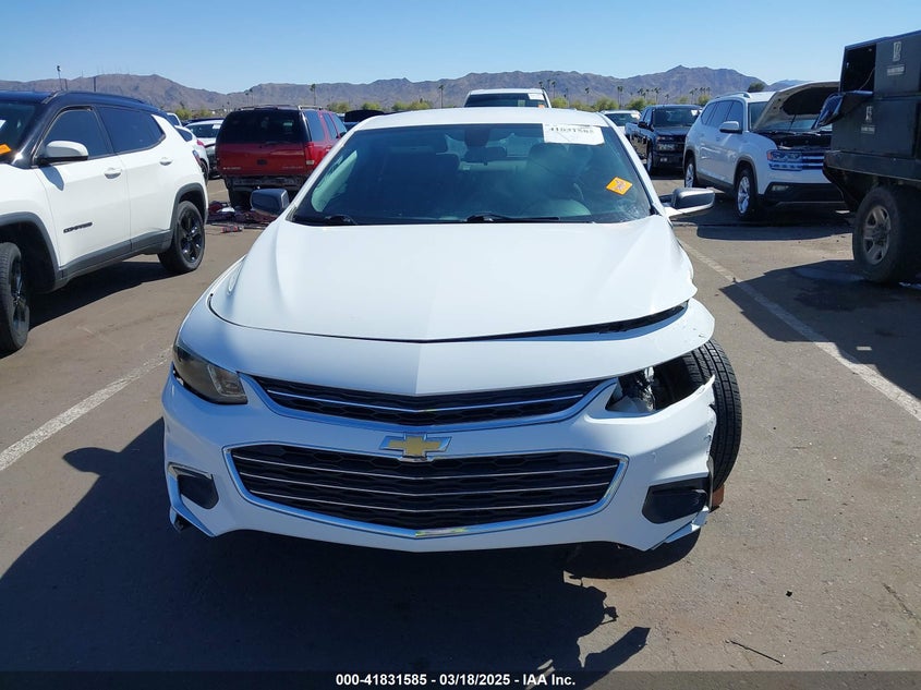 2017 CHEVROLET MALIBU VIN: 1G1ZB5ST5HF136146