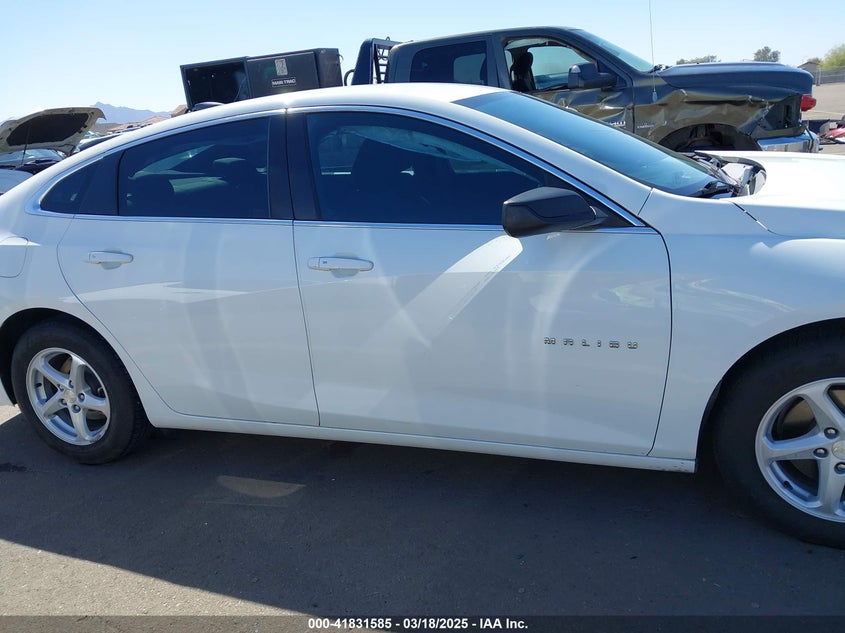 2017 CHEVROLET MALIBU VIN: 1G1ZB5ST5HF136146