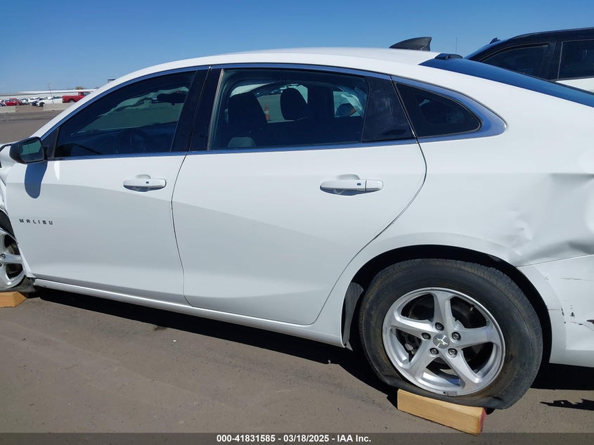 2017 CHEVROLET MALIBU VIN: 1G1ZB5ST5HF136146
