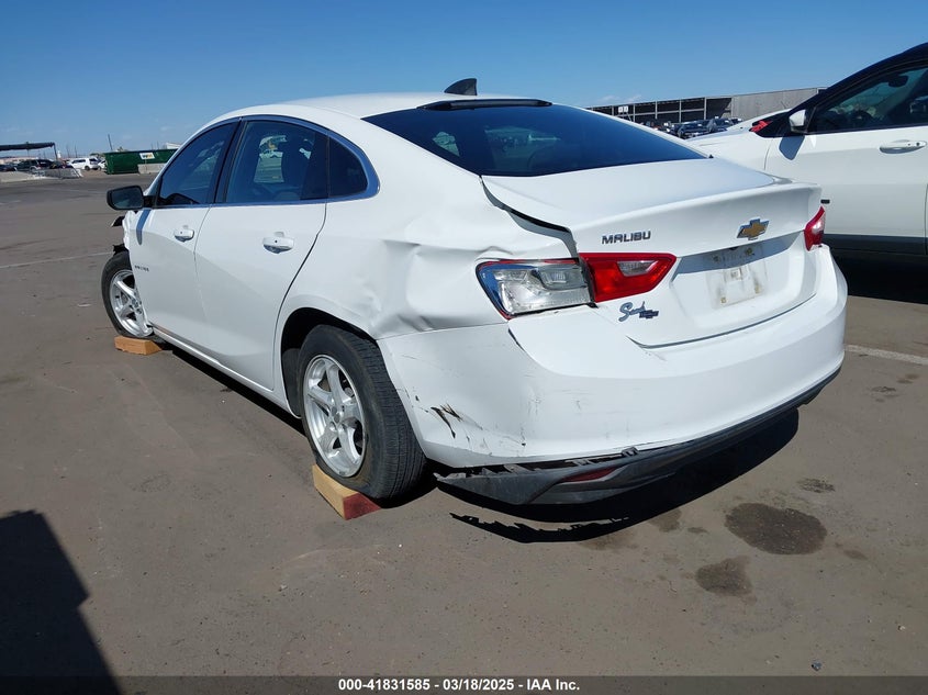 2017 CHEVROLET MALIBU VIN: 1G1ZB5ST5HF136146