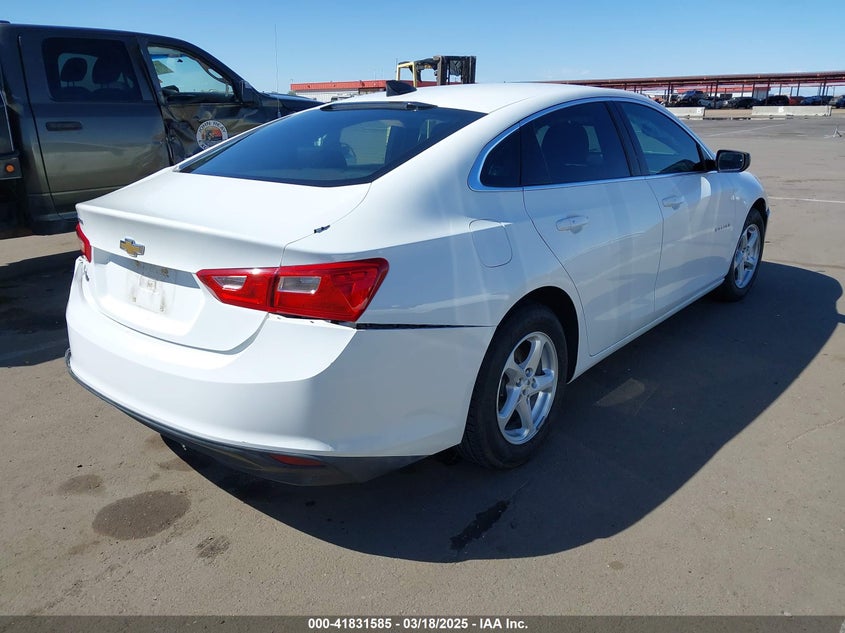 2017 CHEVROLET MALIBU VIN: 1G1ZB5ST5HF136146