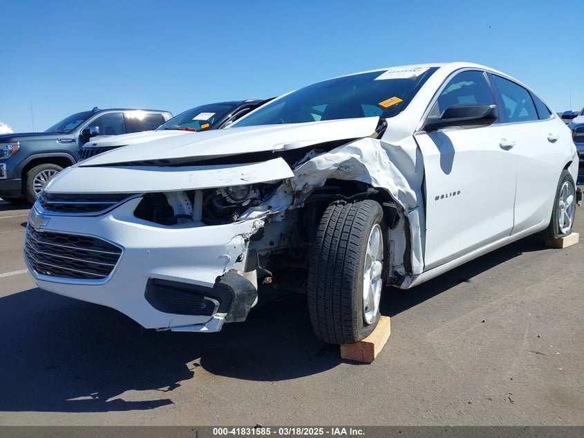 2017 CHEVROLET MALIBU VIN: 1G1ZB5ST5HF136146