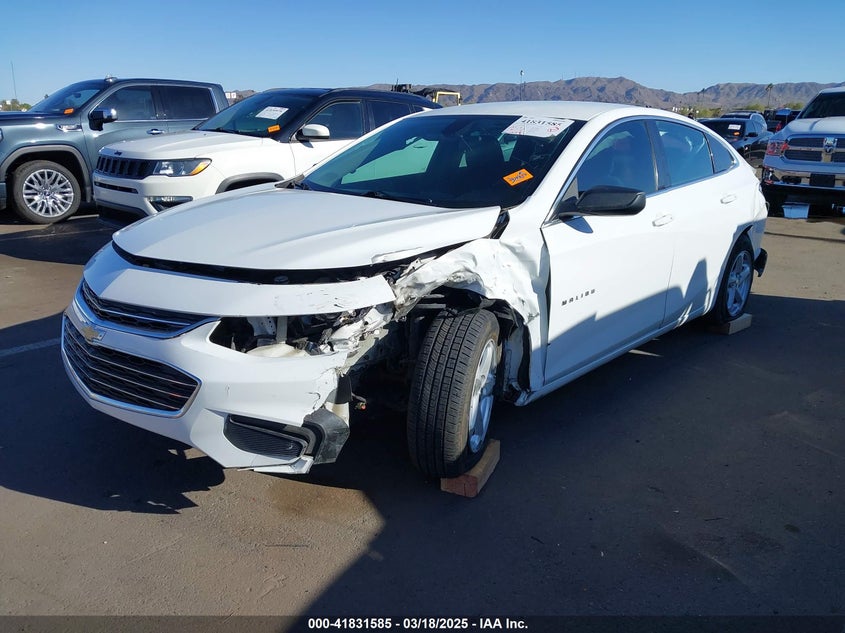 2017 CHEVROLET MALIBU VIN: 1G1ZB5ST5HF136146