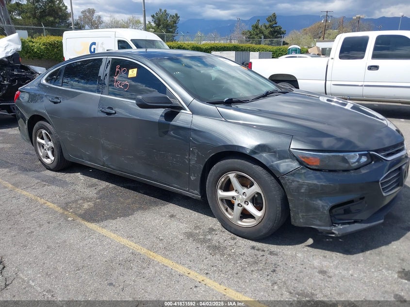 2017 CHEVROLET MALIBU VIN: 1G1ZB5ST6HF291854