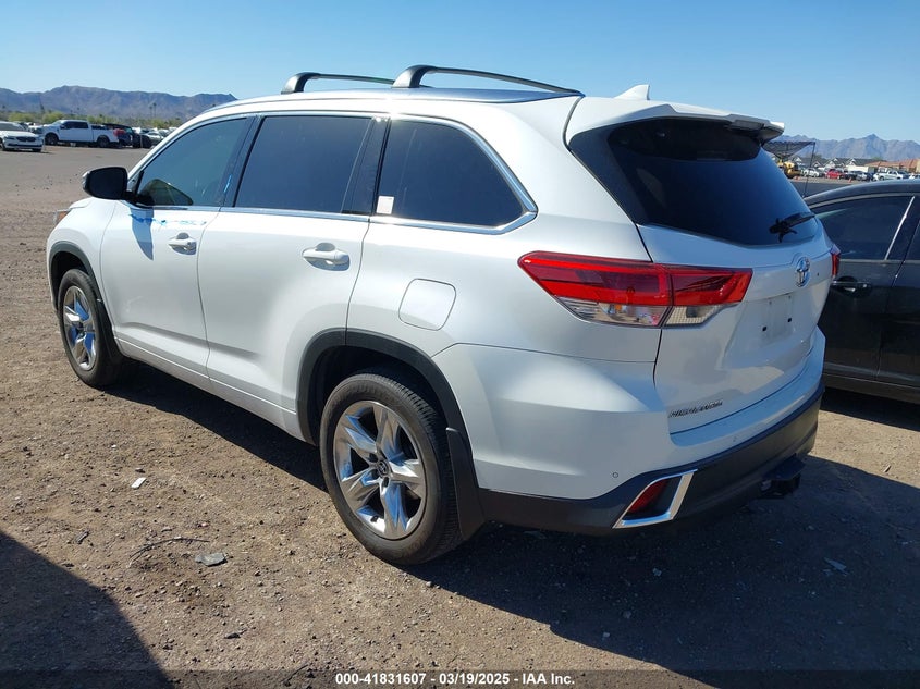 2019 TOYOTA HIGHLANDER VIN: 5TDDZRFH4KS938317