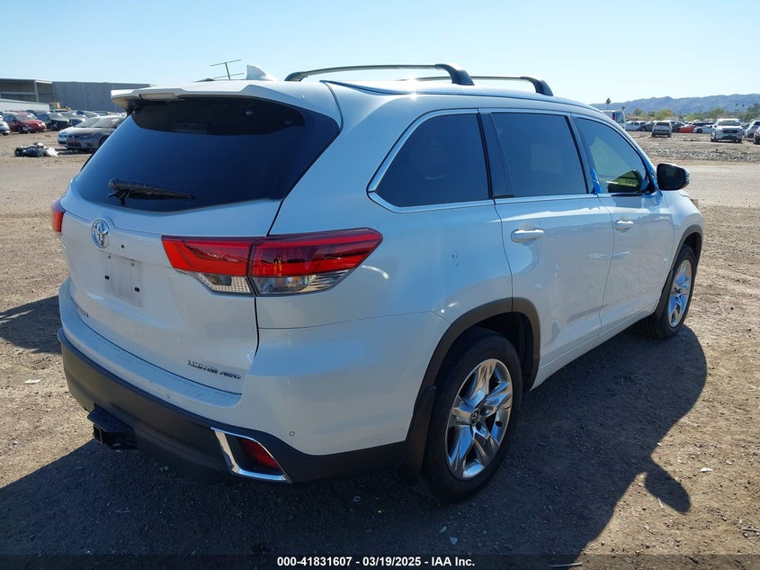 2019 TOYOTA HIGHLANDER VIN: 5TDDZRFH4KS938317