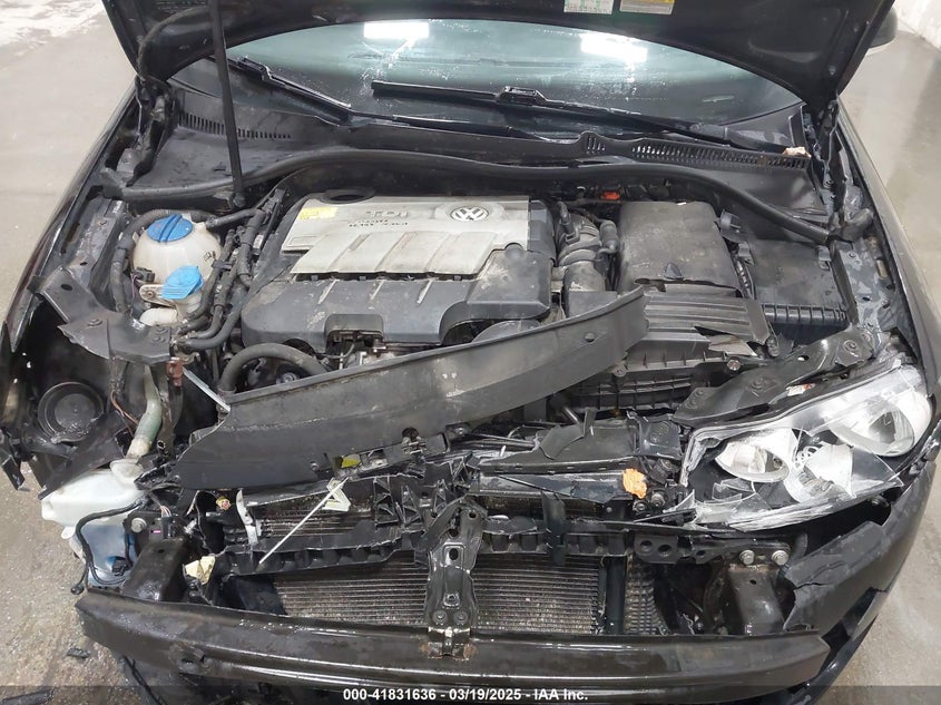 2011 VOLKSWAGEN JETTA SPORTWAGEN VIN: 3VWPL7AJ8BM676246