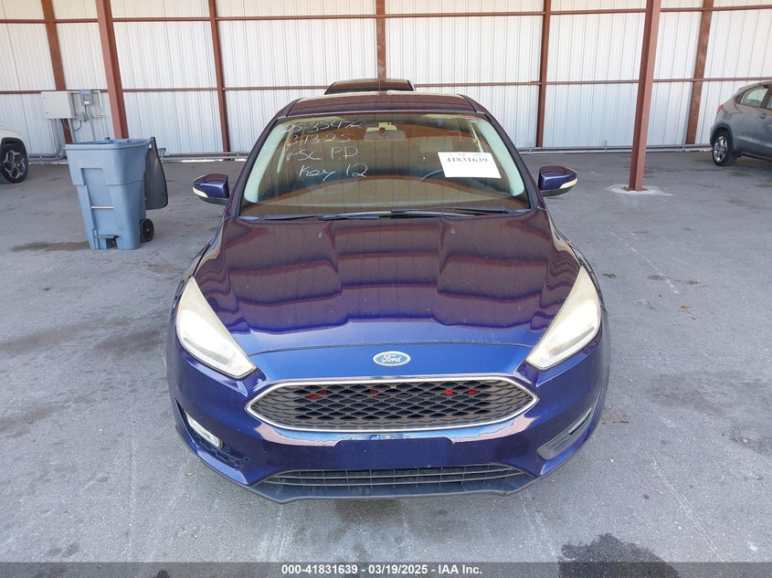 2016 FORD FOCUS SE - 1FADP3F22GL363891