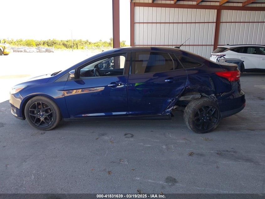 2016 FORD FOCUS SE - 1FADP3F22GL363891