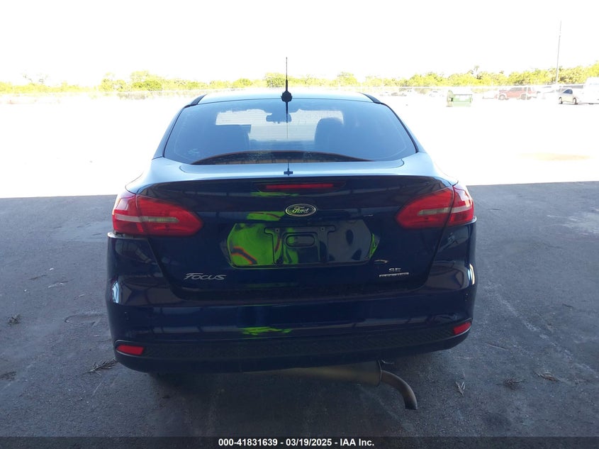 2016 FORD FOCUS SE - 1FADP3F22GL363891