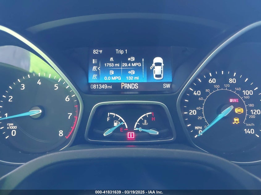 2016 FORD FOCUS SE - 1FADP3F22GL363891