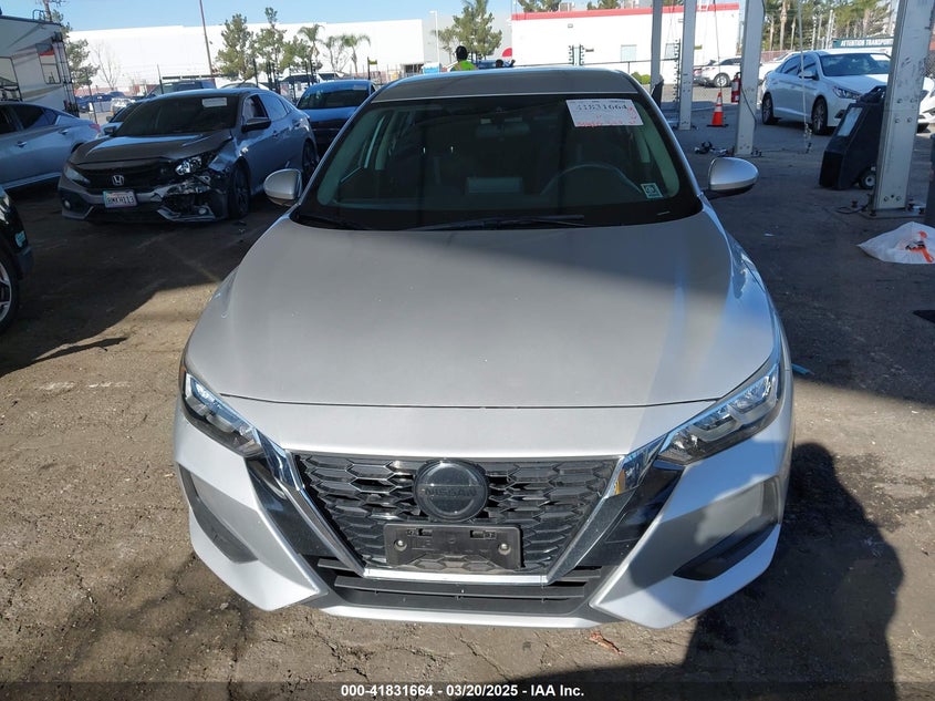2021 NISSAN SENTRA VIN: 3N1AB8CV6MY216678
