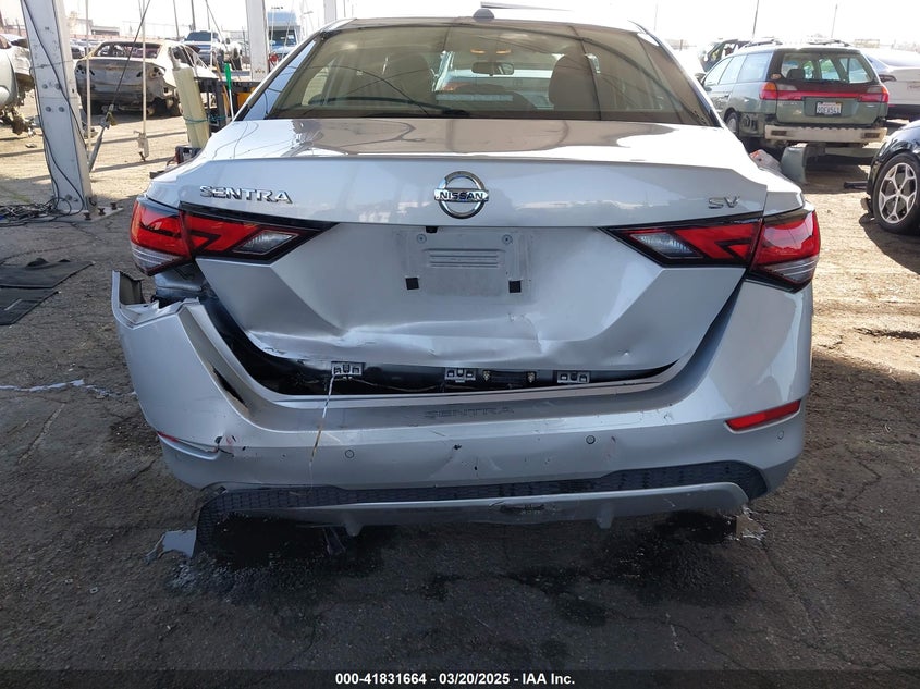 2021 NISSAN SENTRA VIN: 3N1AB8CV6MY216678