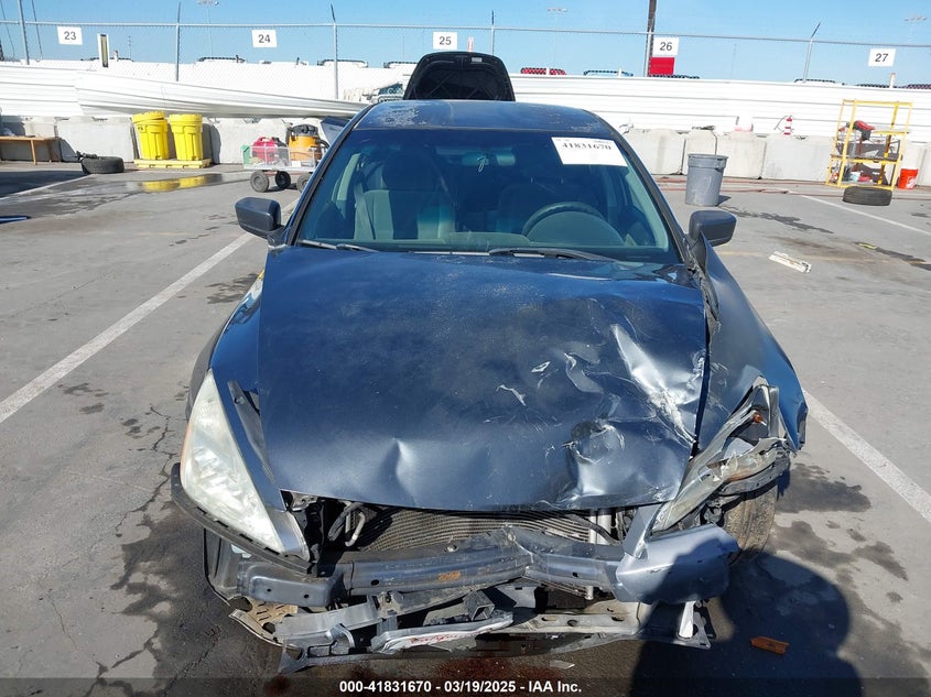 2006 HONDA ACCORD VIN: 1HGCM56326A111802