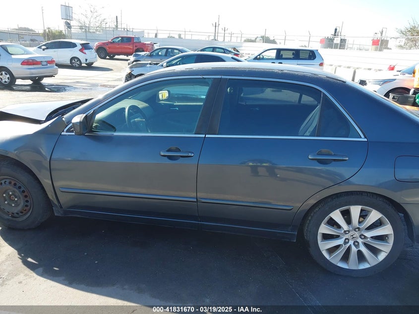 2006 HONDA ACCORD VIN: 1HGCM56326A111802