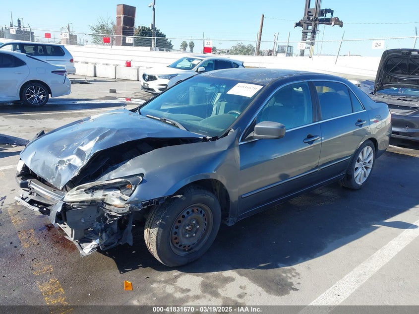 2006 HONDA ACCORD VIN: 1HGCM56326A111802
