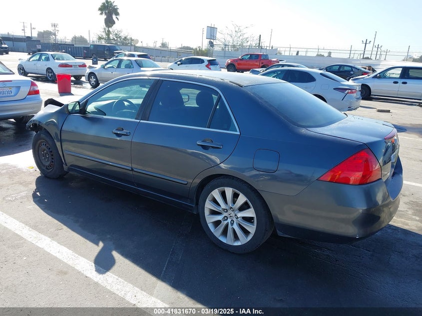 2006 HONDA ACCORD VIN: 1HGCM56326A111802