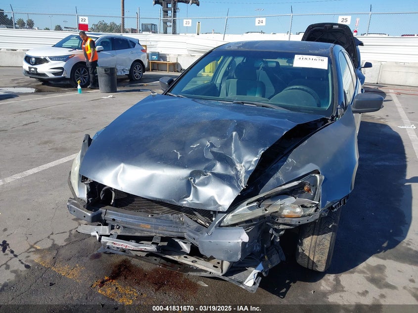 2006 HONDA ACCORD VIN: 1HGCM56326A111802