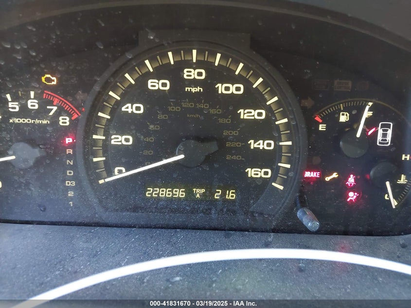 2006 HONDA ACCORD VIN: 1HGCM56326A111802