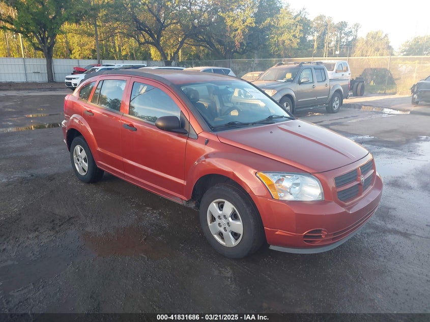 2007 DODGE CALIBER VIN: 1B3HB28BX7D155058