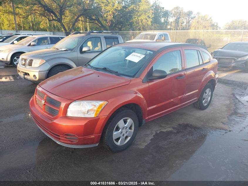 2007 DODGE CALIBER VIN: 1B3HB28BX7D155058