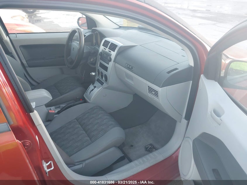 2007 DODGE CALIBER VIN: 1B3HB28BX7D155058
