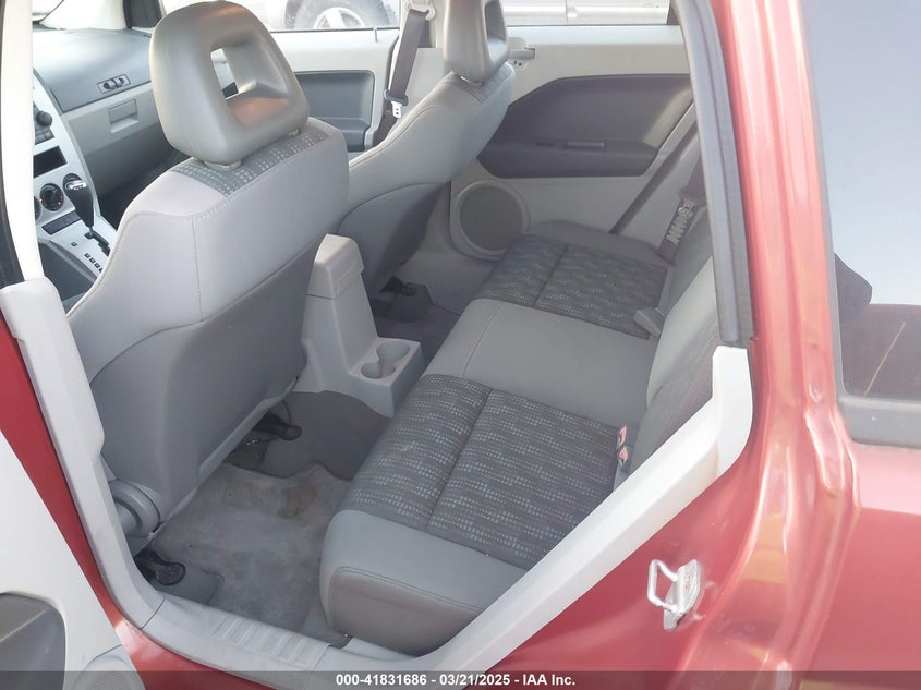 2007 DODGE CALIBER VIN: 1B3HB28BX7D155058