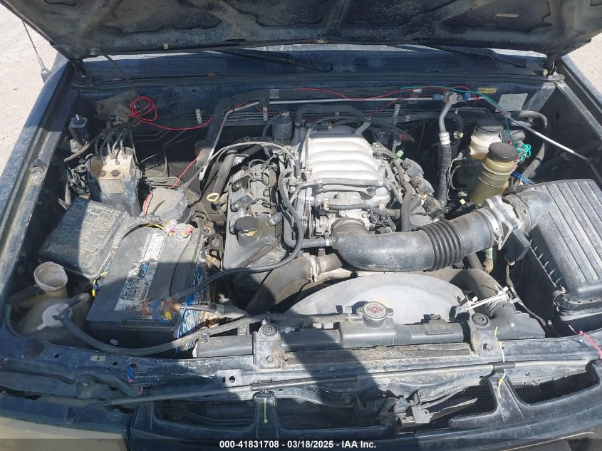 1998 Honda Passport Ex/Lx VIN: 4S6CK58W7W4407105 Lot: 41831708