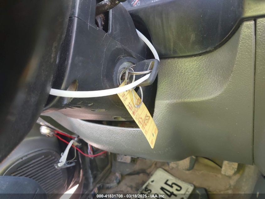 1998 Honda Passport Ex/Lx VIN: 4S6CK58W7W4407105 Lot: 41831708