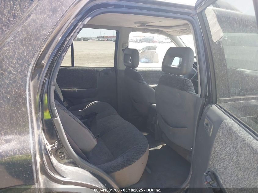 1998 Honda Passport Ex/Lx VIN: 4S6CK58W7W4407105 Lot: 41831708