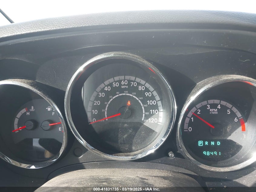 2011 DODGE CALIBER VIN: 1B3CB5HA5BD249182