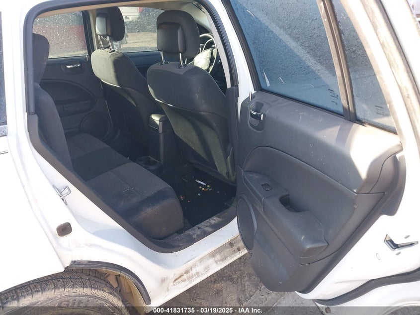 2011 DODGE CALIBER VIN: 1B3CB5HA5BD249182