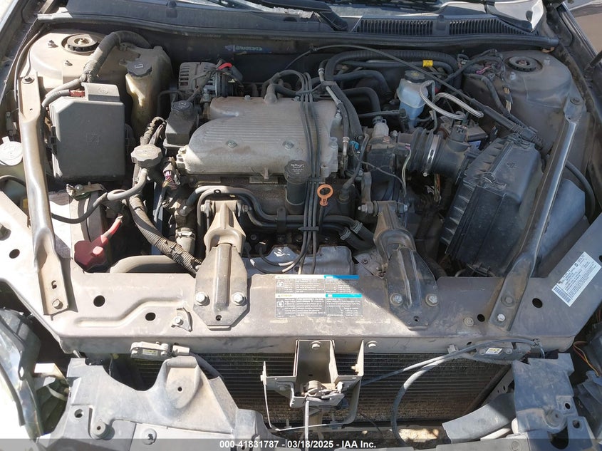 2008 CHEVROLET IMPALA VIN: 2G1WU583081259218