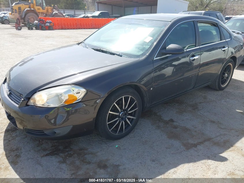2008 CHEVROLET IMPALA VIN: 2G1WU583081259218