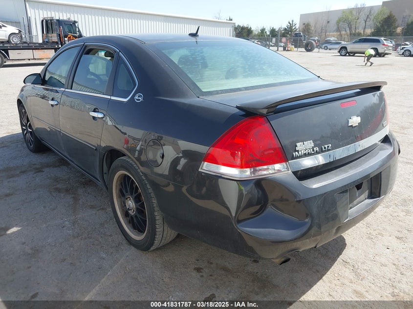 2008 CHEVROLET IMPALA VIN: 2G1WU583081259218