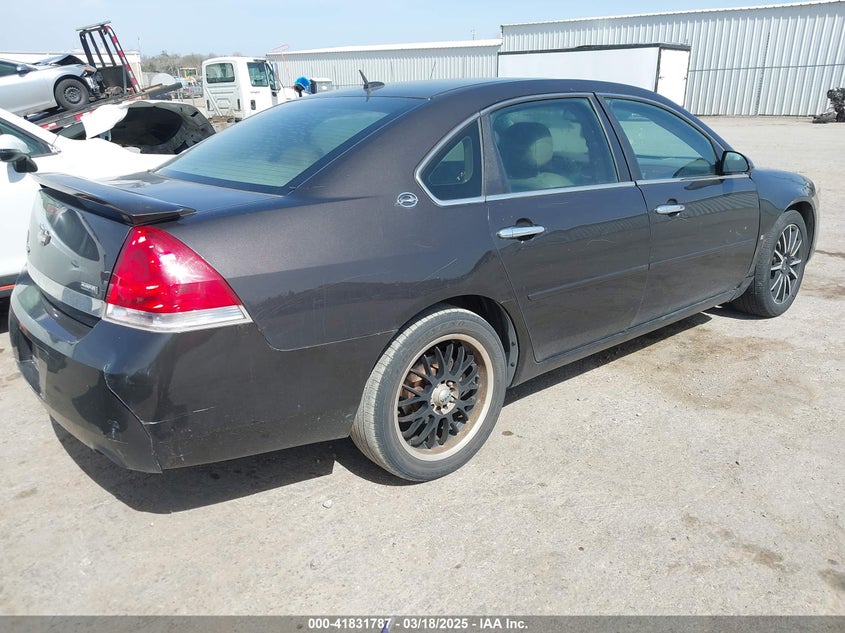 2008 CHEVROLET IMPALA VIN: 2G1WU583081259218