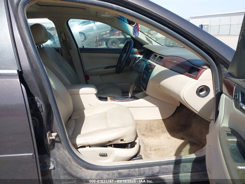 2008 CHEVROLET IMPALA VIN: 2G1WU583081259218