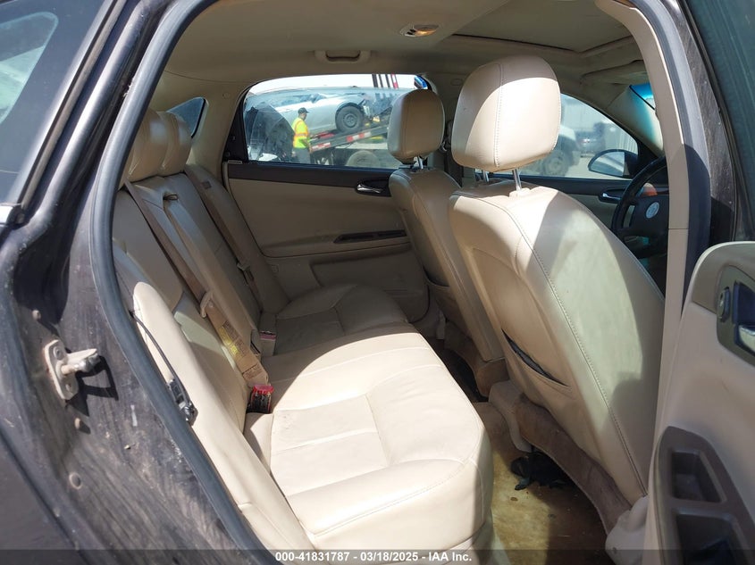 2008 CHEVROLET IMPALA VIN: 2G1WU583081259218