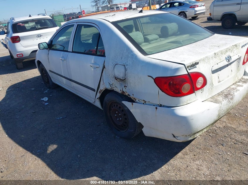 2007 TOYOTA COROLLA VIN: 2T1BR32E27C724118