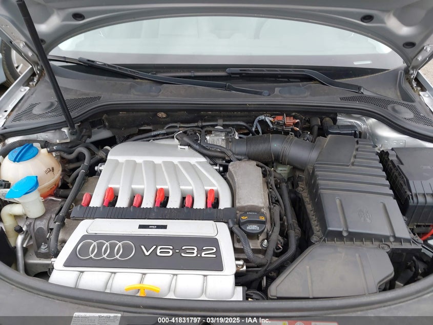 2008 AUDI A3 VIN: WAUKD78P58A032503
