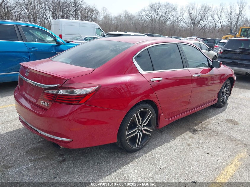 2017 HONDA ACCORD VIN: 1HGCR2F13HA276386