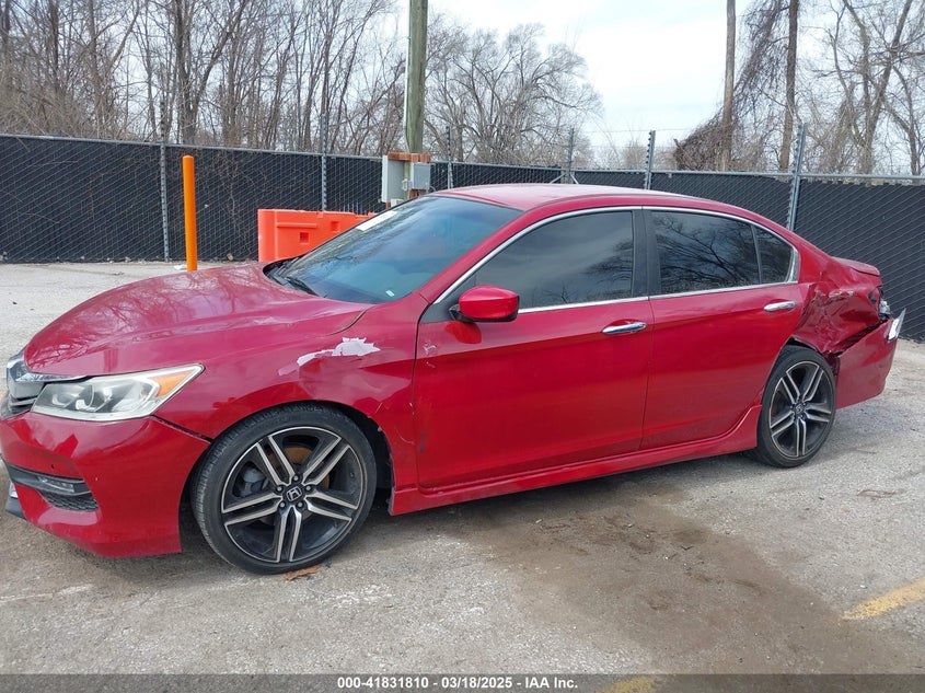 2017 HONDA ACCORD VIN: 1HGCR2F13HA276386