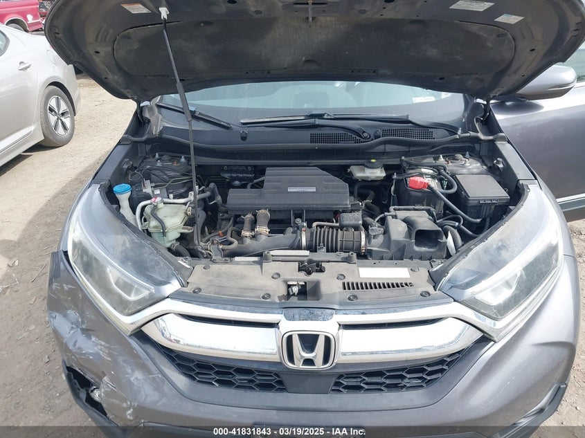2018 HONDA CR-V EX-L/EX-L NAVI - 7FARW2H86JE003665