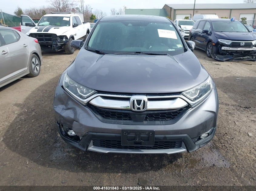 2018 HONDA CR-V EX-L/EX-L NAVI - 7FARW2H86JE003665