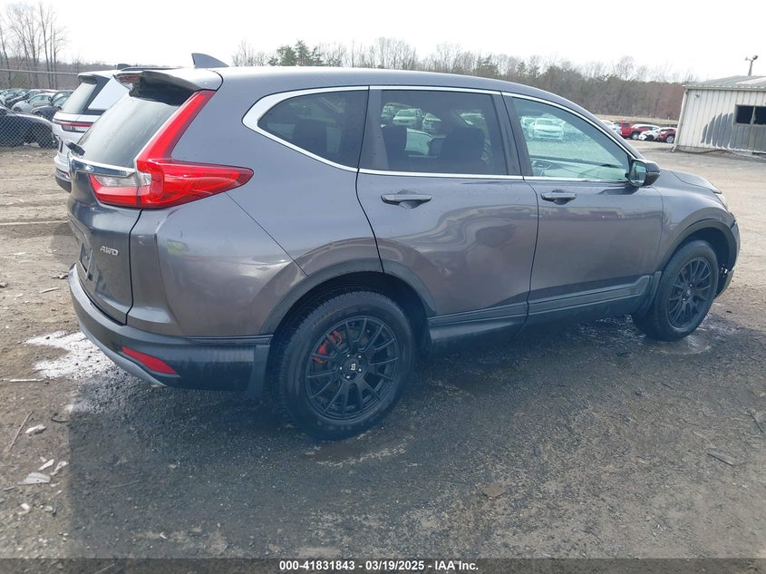 2018 HONDA CR-V EX-L/EX-L NAVI - 7FARW2H86JE003665