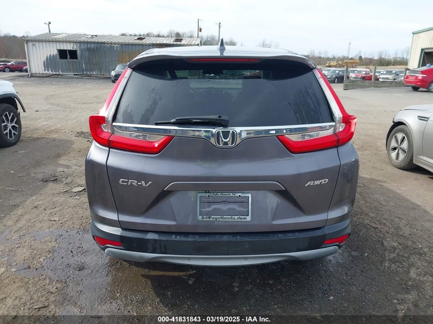 2018 HONDA CR-V EX-L/EX-L NAVI - 7FARW2H86JE003665