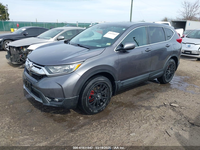 2018 HONDA CR-V EX-L/EX-L NAVI - 7FARW2H86JE003665