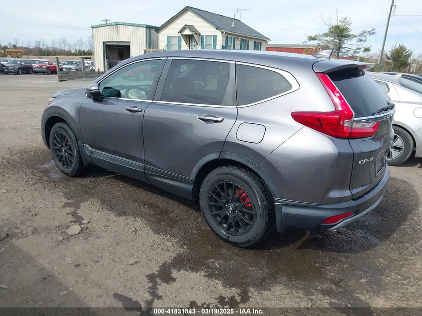 2018 HONDA CR-V EX-L/EX-L NAVI - 7FARW2H86JE003665