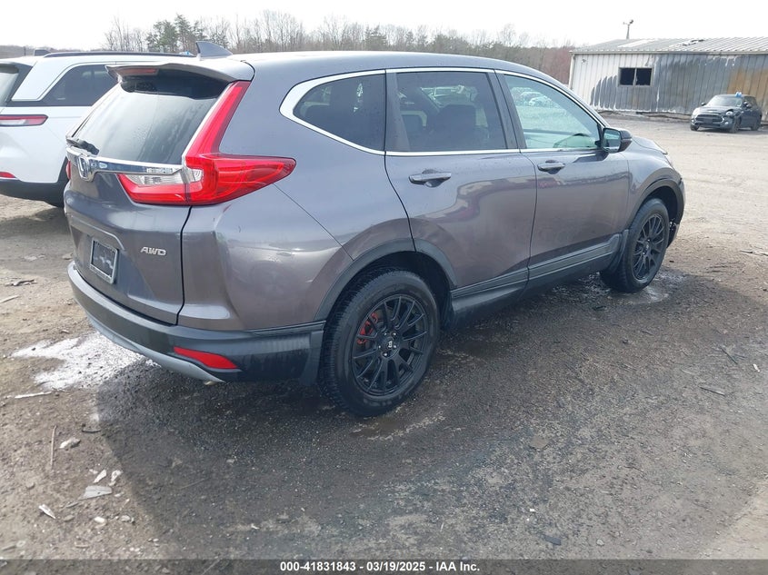 2018 HONDA CR-V EX-L/EX-L NAVI - 7FARW2H86JE003665
